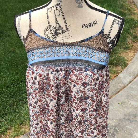 Anthropologie Floreat Brand long Maxi Sundress - Picture 4 of 9